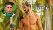 Foto ilustrativa de la nota titulada: Survivor México: Kenta se lanza contra Agustín; asegura que debería abandonar a Héroes