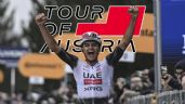 Foto ilustrativa de la nota titulada: Isaac del Toro deja atrás Francia y correrá el Tour de Austria 2025 con UAE Team Emirates