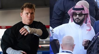 Estos son los 2 rivales que Canelo Álvarez podría tener el siguiente año, según Turki Al-Alshikh