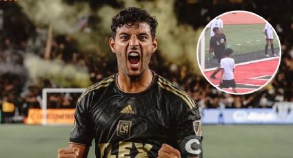 Carlos Vela es captado entrenando en una cancha, ¿regresa del retiro?