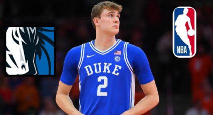 NBA Draft 2025: Cooper Flagg es elegido por los Dallas Mavericks como el pick número 1