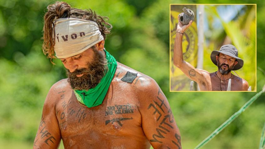 Survivor México: John Guts y el lindo gesto con el que conmovió a Rasta en Villanos | VIDEO