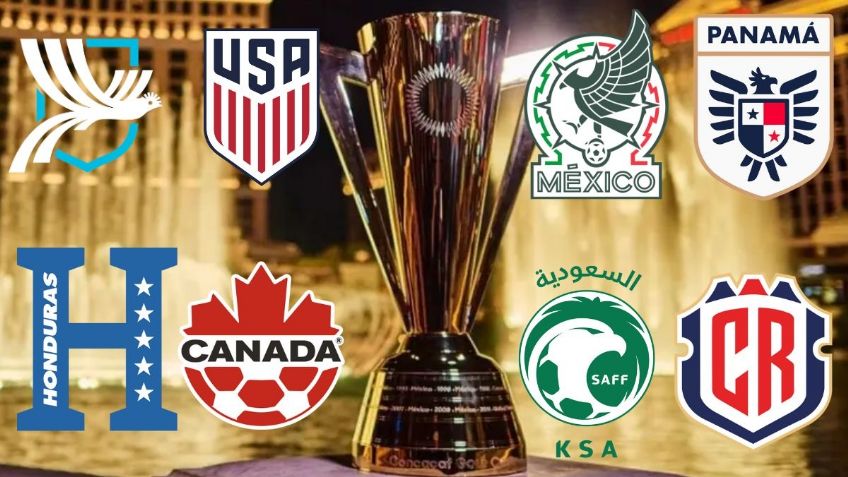 Copa Oro 2025: Así se jugarán los cuartos de final | Fechas y horarios de partidos