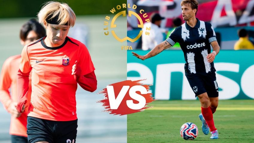 Urawa Reds vs Monterrey EN VIVO: Sigue el minuto a minuto del juego en el Mundial de Clubes 2025