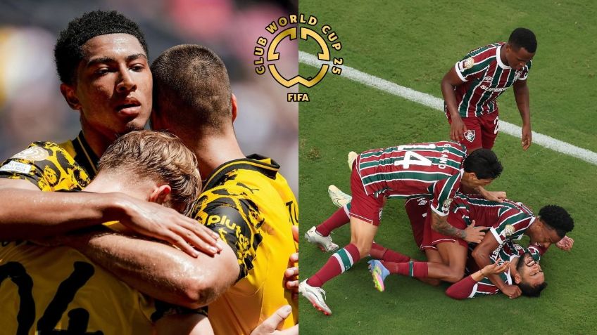Mundial de Clubes 2025: Dortmund y Fluminense avanzan a octavos; Mamelodi y Ulsan quedan eliminados