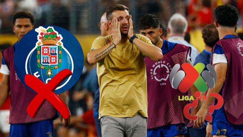 Porto ya habría notificado a Martín Anselmi de su despido; ¿regresa a la Liga MX?