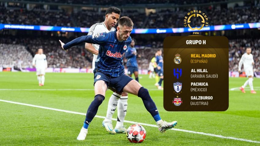 Mundial de Clubes 2025: ¿A qué hora y dónde ver Al-Hilal vs Pachuca y Salzburg vs Real Madrid?
