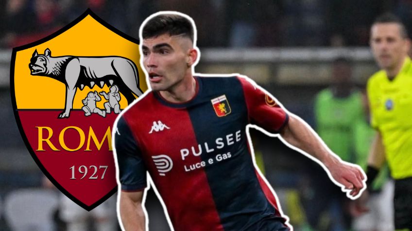 Johan Vásquez despierta interés del AS Roma; ¿cuánto deberían pagar al Genoa?