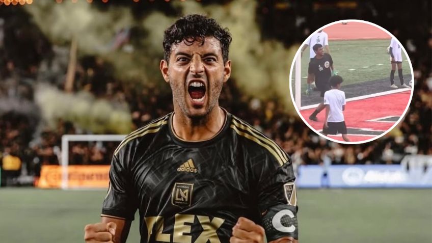 Carlos Vela es captado entrenando en una cancha, ¿regresa del retiro?