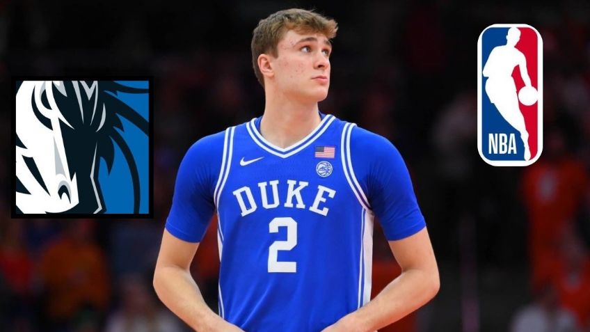 NBA Draft 2025: Cooper Flagg es elegido por los Dallas Mavericks como el pick número 1
