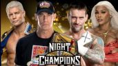 Foto ilustrativa de la nota titulada: ¿Dónde ver Night of Champions 2025? Cartelera, hora y canal del show de WWE en Arabia Saudita