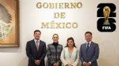 Foto ilustrativa de la nota titulada: Mundial 2026: Claudia Sheinbaum, Clara Brugada y gobernadores de Jalisco y Nuevo León evalúan avance