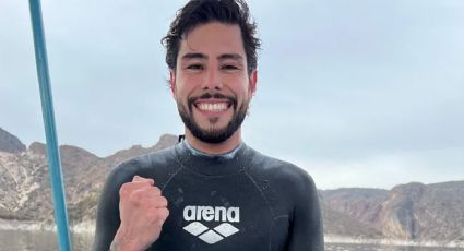 David Olvera, nadador mexicano, rompe récord mundial en Manhattan; esta es su nueva marca