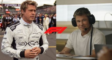 Brad Pitt revela al piloto actual de la F1 en que se inspiró para darle vida a Sonny Hayes