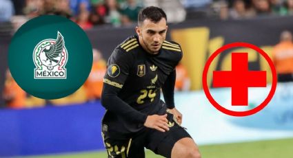 Selección Mexicana: Luis Chávez sufre grave lesión y se pierde el resto de la Copa Oro 2025
