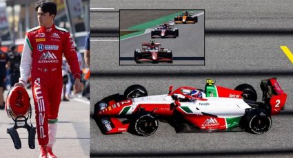 F3: Noel Léon, piloto de Alessandros Racing, tiene el objetivo de llegar al podio en Spielberg