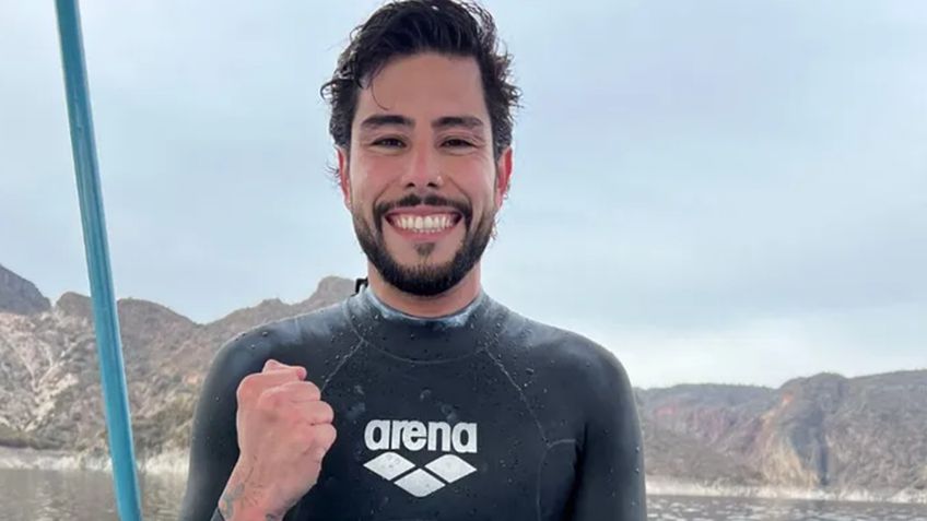 David Olvera, nadador mexicano, rompe récord mundial en Manhattan; esta es su nueva marca