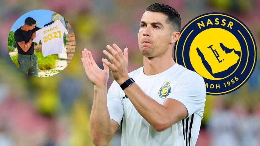 Cristiano Ronaldo renovó con Al-Nassr hasta 2027, ¿cuál es su valor actual de mercado?