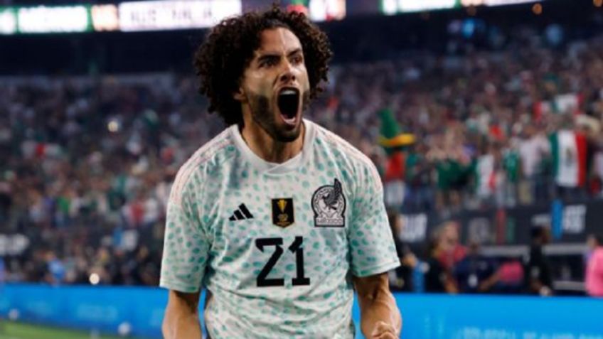 Chino Huerta advierte que ganar la Copa Oro 2025 llevará a México a la Semifinal del Mundial 2026