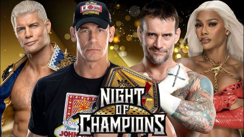 ¿Dónde ver Night of Champions 2025? Cartelera, hora y canal del show de WWE en Arabia Saudita
