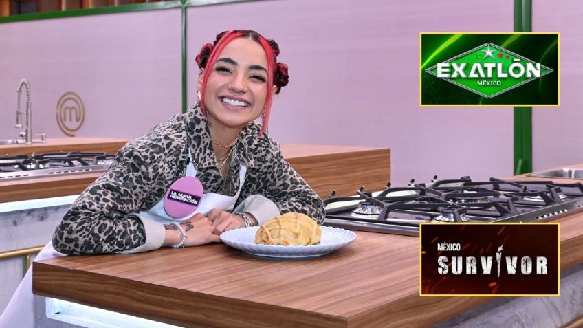 Leslie Gallardo, participante de MasterChef, no descarta probar suerte en Exatlón o Survivor México
