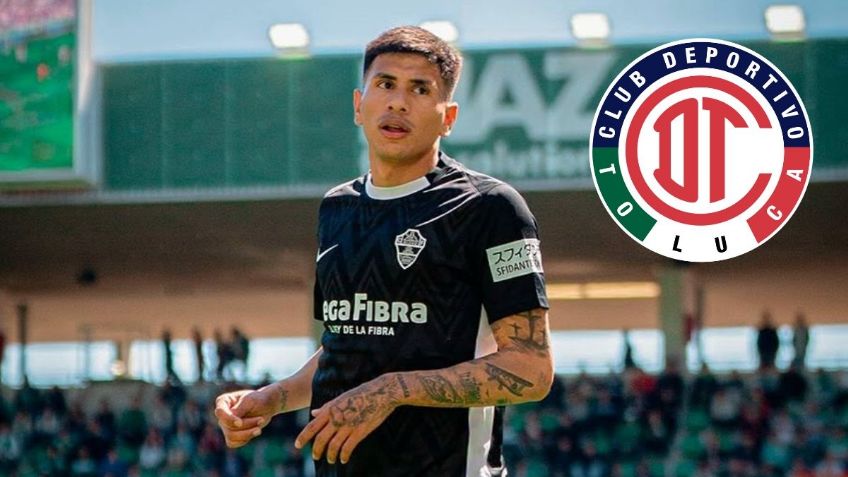 ¿Quién es Nico Castro? El primer refuerzo del campeón Toluca para el Apertura 2025