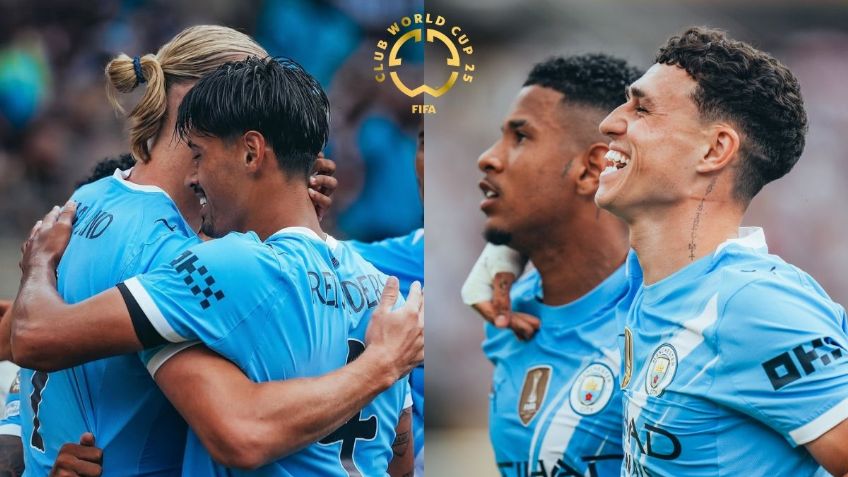 Mundial de Clubes 2025: Manchester City golea a Juventus y es líder del Grupo G