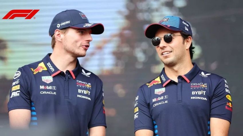 Max Verstappen quiere ver a Checo Pérez en la F1; asegura que le tiene un regalo