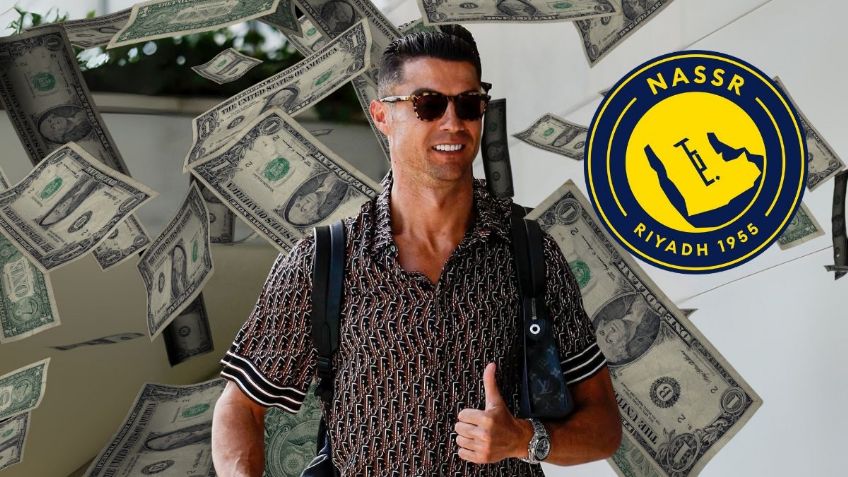 El MILLONARIO contrato que Cristiano Ronaldo firmó con Al-Nassr