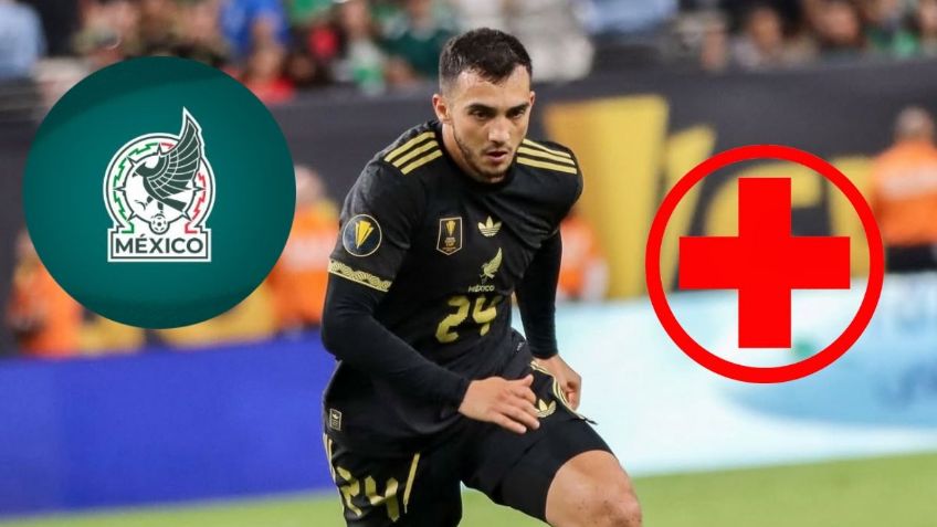 Selección Mexicana: Luis Chávez sufre grave lesión y se pierde el resto de la Copa Oro 2025