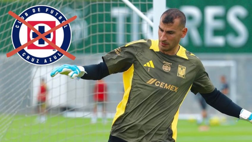 Nahuel Guzmán cuestiona la grandeza de Cruz Azul por no tener estadio | VIDEO