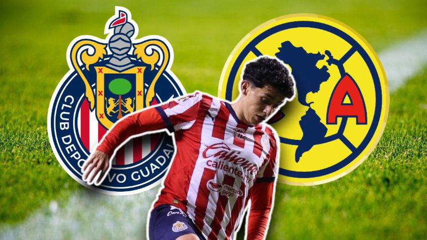 Chivas lanza dura indirecta al América, presumen el fichaje de Richard Ledezma: “Maguito”