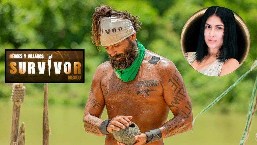 Survivor México: Ale Saadi revela el apodo secreto con el que llama a John Guts