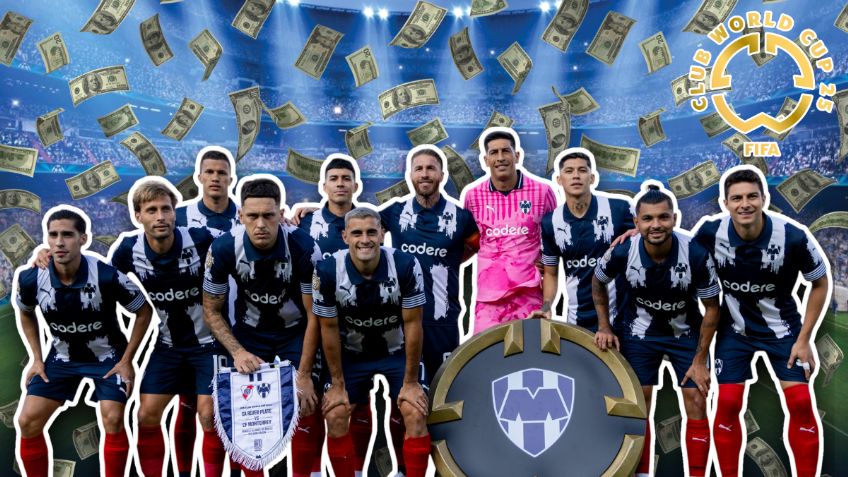 Mundial de Clubes 2025: La millonaria suma que Monterrey ha ganado en lo que va de su participación