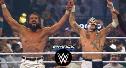 Rey Fénix y Andrade logran importante victoria ante DIY en WWE SmackDown; ¿nace nueva pareja?