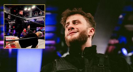 CMLL: MJF no olvida a Místico; así lo atacó por sorpresa en Major League Wrestling | VIDEO