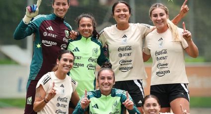 México Femenil empata sin goles ante Colombia en su primer partido amistoso