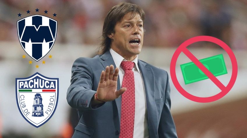 Matías Almeyda: "No voy detrás de la moneda", razón para elegir al Sevilla y no a Pachuca o Rayados