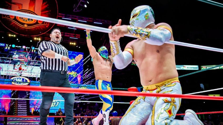 CMLL en CDMX: Místico y Bandido arrancan con las carteleras del 27 al 29 de junio de 2025