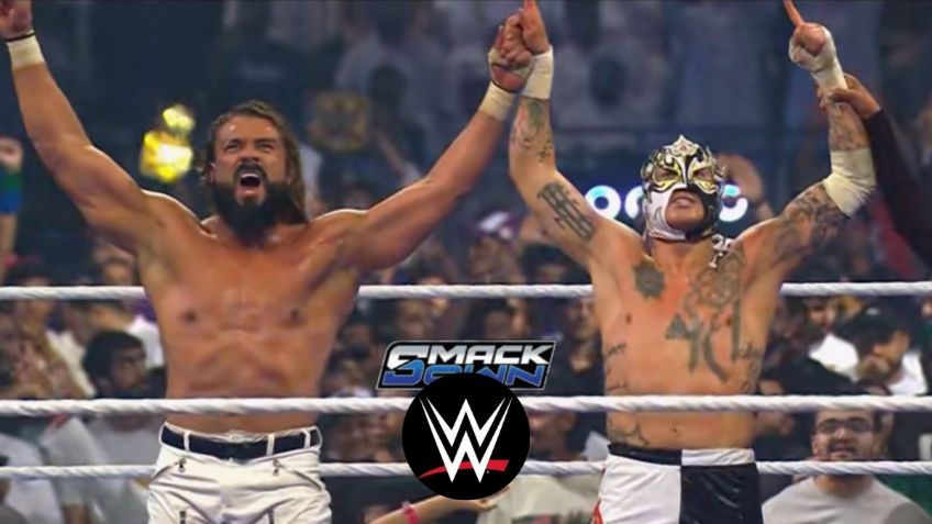 Rey Fénix y Andrade logran importante victoria ante DIY en WWE SmackDown; ¿nace nueva pareja?