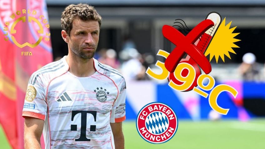 Mundial de Clubes 2025: Thomas Müller no pone excusas ante el calor extremo: "somos profesionales"