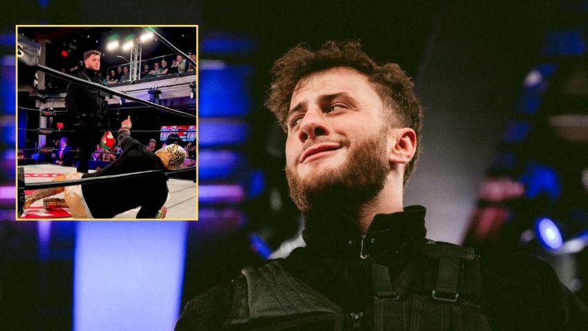 CMLL: MJF no olvida a Místico; así lo atacó por sorpresa en Major League Wrestling | VIDEO