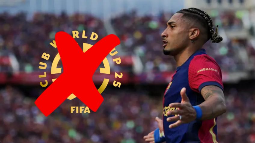 Raphinha se lanza contra el Mundial de Clubes 2025: “Nos obligan a no tener vacaciones”
