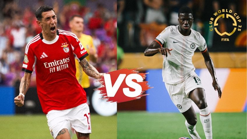 Mundial de Clubes 2025: ¿A qué hora y dónde ver Benfica vs Chelsea en los Octavos de Final?