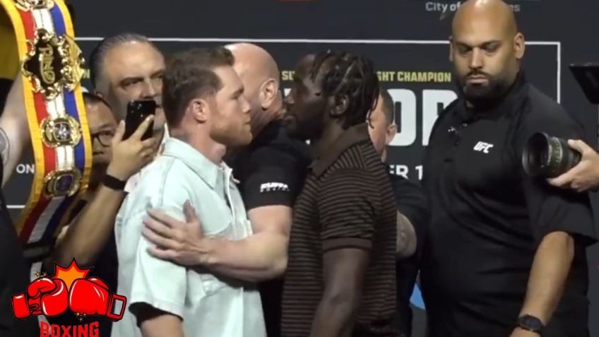 Canelo Álvarez calienta su pelea contra Terence Crawford: "te crees mucho, no has pelado con nadie"