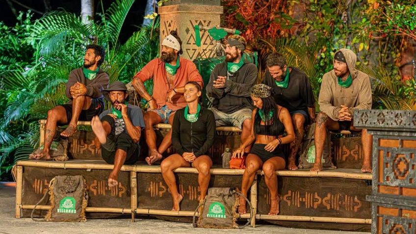 Survivor México: El Villano que nadie quería es el noveno eliminado este viernes 27 de junio