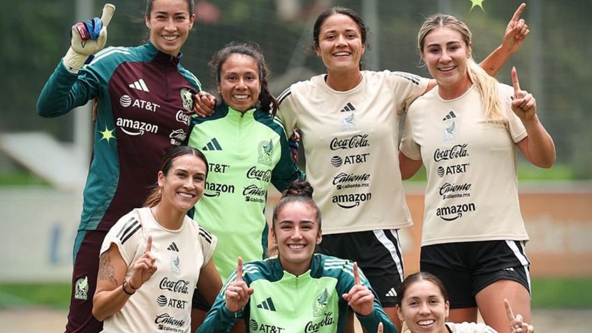 México Femenil empata sin goles ante Colombia en su primer partido amistoso