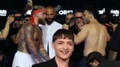 Foto ilustrativa de la nota titulada: ¡Inesperado! Peso Pluma apoyará a Jake Paul en la pelea ante Julio César Chávez Jr.