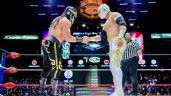 Foto ilustrativa de la nota titulada: Bandido llora al honrar a Místico en el CMLL: "Gracias por hacer realidad el sueño de un niño"