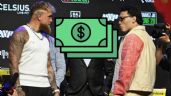 Foto ilustrativa de la nota titulada: Jake Paul y Julio César Chávez Jr. recibirán pago millonario por su pelea de boxeo